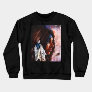 Silent Grace Crewneck Sweatshirt